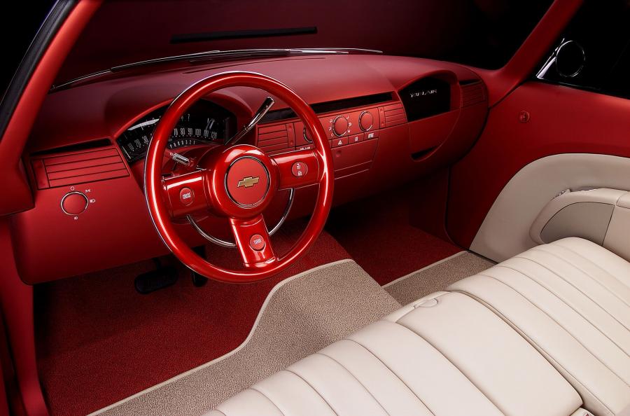  Chevrolet Bel Air Concept 2002 года  (фото 11 из 11)